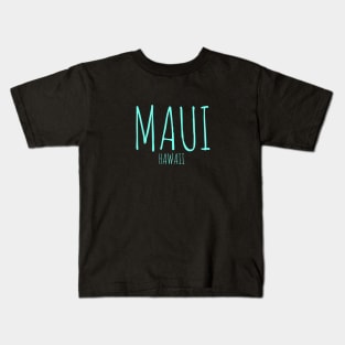 Maui Hawaii t-shirt Kids T-Shirt